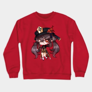 Hu Tao chibi Crewneck Sweatshirt